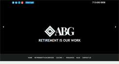 Desktop Screenshot of abghouston.com